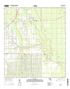 Spuds 2015 topographic map thumbnail