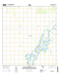 Taylor Slough 2015 topographic map thumbnail