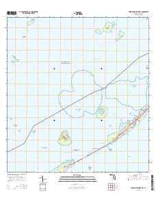 Upper Matecumbe Key 2015 topographic map thumbnail