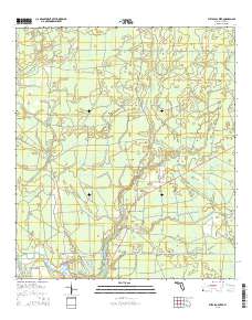 Wetappo Creek 2015 topographic map thumbnail