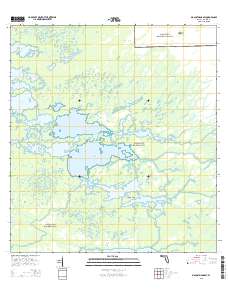 Big Lostmans Bay 2015 topographic map thumbnail