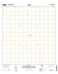 Black Hammock 2015 topographic map thumbnail
