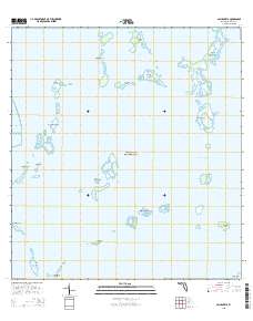 Calusa Keys 2015 topographic map thumbnail