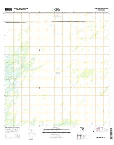 Indian Camp Creek 2015 topographic map thumbnail