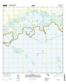 Joe Bay 2015 topographic map thumbnail