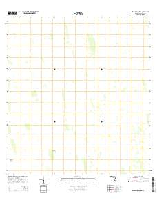 Melaleuca Head 2015 topographic map thumbnail