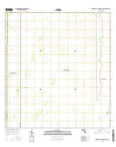 Shark Valley Lookout Tower 2015 topographic map thumbnail