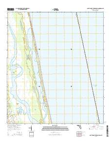 South Ponte Vedra Beach 2015 topographic map thumbnail