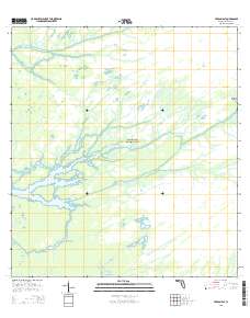 Tarpon Bay 2015 topographic map thumbnail