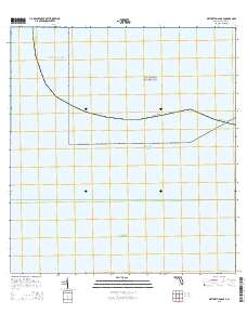 Dry Tortugas OE S 2015 topographic map thumbnail