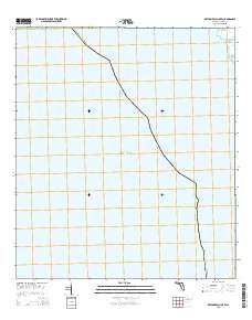Keaton Beach OE W 2015 topographic map thumbnail