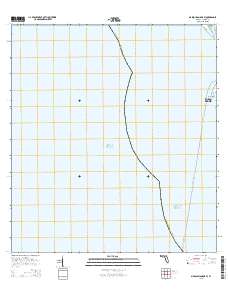 Marco Island OE W 2015 topographic map thumbnail