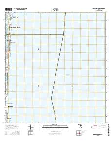 North Miami OE E 2015 topographic map thumbnail