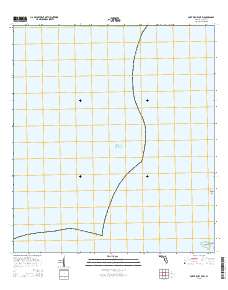 Port Richey OE W 2015 topographic map thumbnail