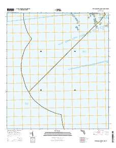Withlacoochee Bay OE S 2015 topographic map thumbnail