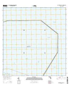 Dry Tortugas OE E 2015 topographic map thumbnail