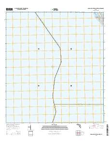 Pass-a-Grille Beach OE W 2015 topographic map thumbnail