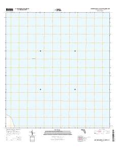 Lake Okeechobee 2 (All Water) 2015 topographic map thumbnail