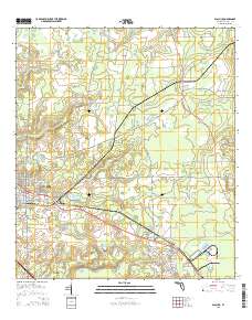Alachua 2015 topographic map thumbnail
