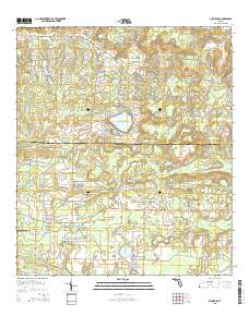 Alford SE 2015 topographic map thumbnail
