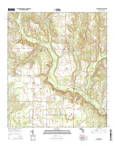 Allentown 2015 topographic map thumbnail