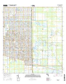 Alva SE 2015 topographic map thumbnail