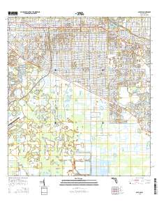 Alva SW 2015 topographic map thumbnail