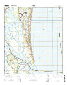 Amelia City 2015 topographic map thumbnail