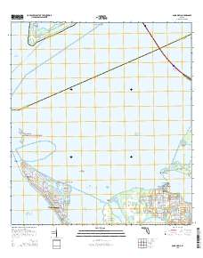 Anna Maria 2015 topographic map thumbnail