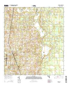 Anthony 2015 topographic map thumbnail