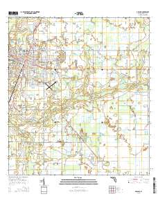 Arcadia 2015 topographic map thumbnail