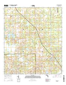 Archer 2015 topographic map thumbnail