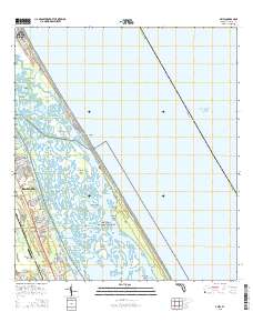 Ariel 2015 topographic map thumbnail