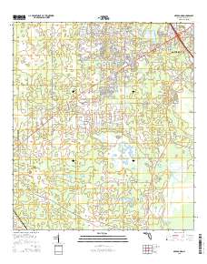 Arredondo 2015 topographic map thumbnail