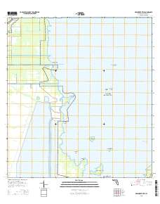 Arsenicker Keys 2015 topographic map thumbnail
