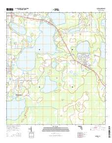 Ashton 2015 topographic map thumbnail