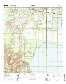 Astatula 2015 topographic map thumbnail