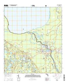 Astor 2015 topographic map thumbnail