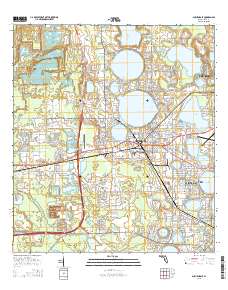 Auburndale 2015 topographic map thumbnail