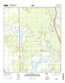 Aurantia 2015 topographic map thumbnail