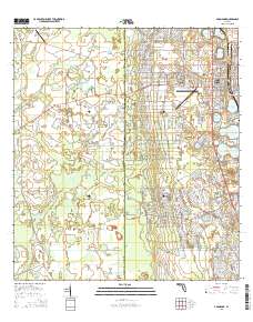 Avon Park 2015 topographic map thumbnail
