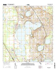 Babson Park 2015 topographic map thumbnail