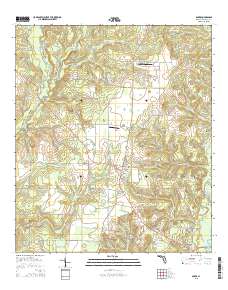 Baker 2015 topographic map thumbnail