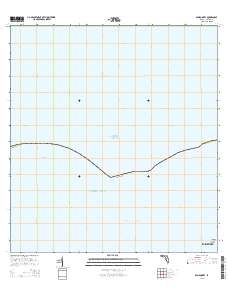 Bamboo Key 2015 topographic map thumbnail