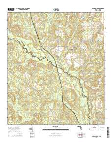 Barrineau Park 2015 topographic map thumbnail