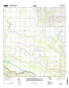 Basinger 2015 topographic map thumbnail