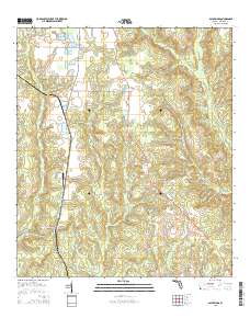 Bay Springs 2015 topographic map thumbnail