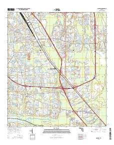 Bayard 2015 topographic map thumbnail
