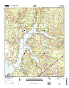 Bayhead 2015 topographic map thumbnail