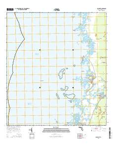 Bayport 2015 topographic map thumbnail